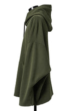 画像をギャラリービューアに読み込む, A.F ARTEFACT DOLMAN HOODIE PULLOVER / COPE KNIT JERSEY (KHAKI)