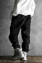 画像をギャラリービューアに読み込む, CHANGES VINTAGE REMAKE MILITARY CARGO TAPERED PANTS / WOODLAND CAMO (CHARCOAL DYED #B)