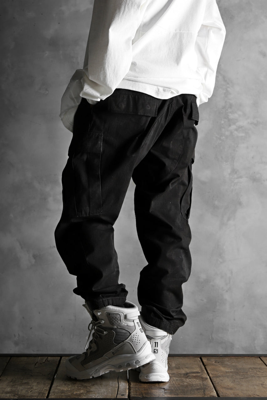 画像をギャラリービューアに読み込む, CHANGES VINTAGE REMAKE MILITARY CARGO TAPERED PANTS / WOODLAND CAMO (CHARCOAL DYED #B)