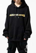 Load image into Gallery viewer, mastermind JAPAN SWEAT HOODIE / GLITTER LOGO & SKULL (BLACK)