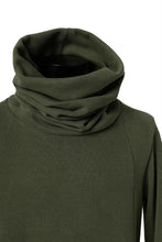 画像をギャラリービューアに読み込む, A.F ARTEFACT TURTLE NECK PULLOVER / COPE KNIT JERSEY (KHAKI)
