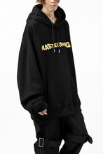 Load image into Gallery viewer, mastermind JAPAN SWEAT HOODIE / GLITTER LOGO & SKULL (BLACK)