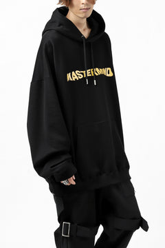 Load image into Gallery viewer, mastermind JAPAN SWEAT HOODIE / GLITTER LOGO & SKULL (BLACK)