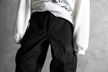 画像をギャラリービューアに読み込む, CHANGES VINTAGE REMAKE MILITARY CARGO TAPERED PANTS / WOODLAND CAMO (CHARCOAL DYED #B)