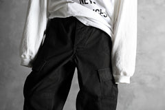画像をギャラリービューアに読み込む, CHANGES VINTAGE REMAKE MILITARY CARGO TAPERED PANTS / WOODLAND CAMO (CHARCOAL DYED #B)