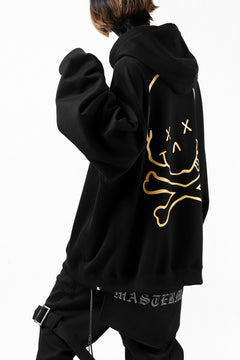 Load image into Gallery viewer, mastermind JAPAN SWEAT HOODIE / GLITTER LOGO & SKULL (BLACK)