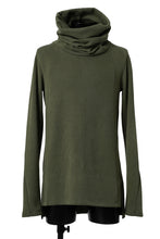 画像をギャラリービューアに読み込む, A.F ARTEFACT TURTLE NECK PULLOVER / COPE KNIT JERSEY (KHAKI)
