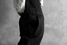 画像をギャラリービューアに読み込む, CHANGES VINTAGE REMAKE MILITARY CARGO TAPERED PANTS / WOODLAND CAMO (CHARCOAL DYED #B)