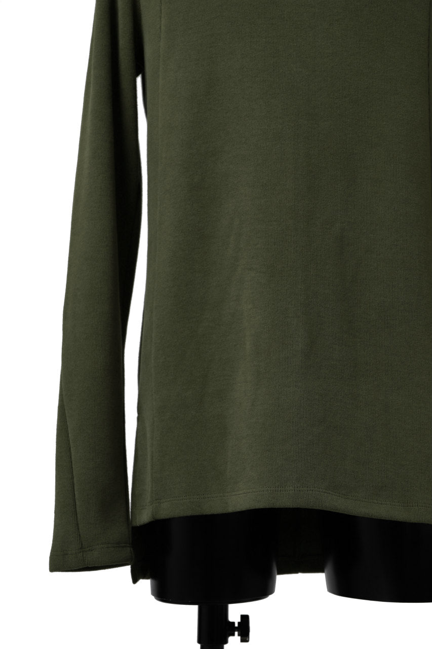 画像をギャラリービューアに読み込む, A.F ARTEFACT TURTLE NECK PULLOVER / COPE KNIT JERSEY (KHAKI)