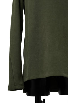 画像をギャラリービューアに読み込む, A.F ARTEFACT TURTLE NECK PULLOVER / COPE KNIT JERSEY (KHAKI)