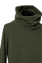 画像をギャラリービューアに読み込む, A.F ARTEFACT TURTLE NECK PULLOVER / COPE KNIT JERSEY (KHAKI)
