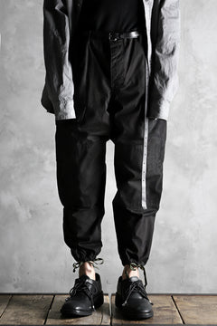 画像をギャラリービューアに読み込む, CHANGES VINTAGE REMAKE MILITARY CARGO TAPERED PANTS / WOODLAND CAMO (CHARCOAL DYED #C)