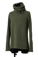 画像をギャラリービューアに読み込む, A.F ARTEFACT TURTLE NECK PULLOVER / COPE KNIT JERSEY (KHAKI)
