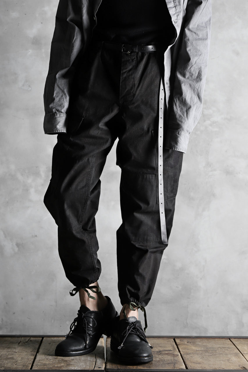 画像をギャラリービューアに読み込む, CHANGES VINTAGE REMAKE MILITARY CARGO TAPERED PANTS / WOODLAND CAMO (CHARCOAL DYED #B)