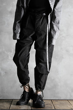 画像をギャラリービューアに読み込む, CHANGES VINTAGE REMAKE MILITARY CARGO TAPERED PANTS / WOODLAND CAMO (CHARCOAL DYED #A)