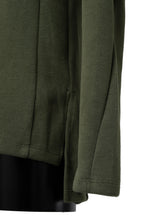 画像をギャラリービューアに読み込む, A.F ARTEFACT TURTLE NECK PULLOVER / COPE KNIT JERSEY (KHAKI)