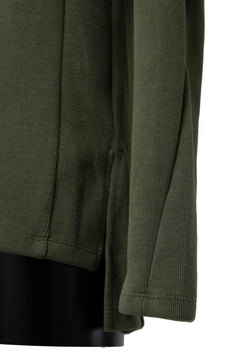 画像をギャラリービューアに読み込む, A.F ARTEFACT TURTLE NECK PULLOVER / COPE KNIT JERSEY (KHAKI)