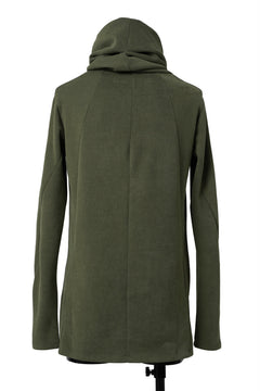 画像をギャラリービューアに読み込む, A.F ARTEFACT TURTLE NECK PULLOVER / COPE KNIT JERSEY (KHAKI)