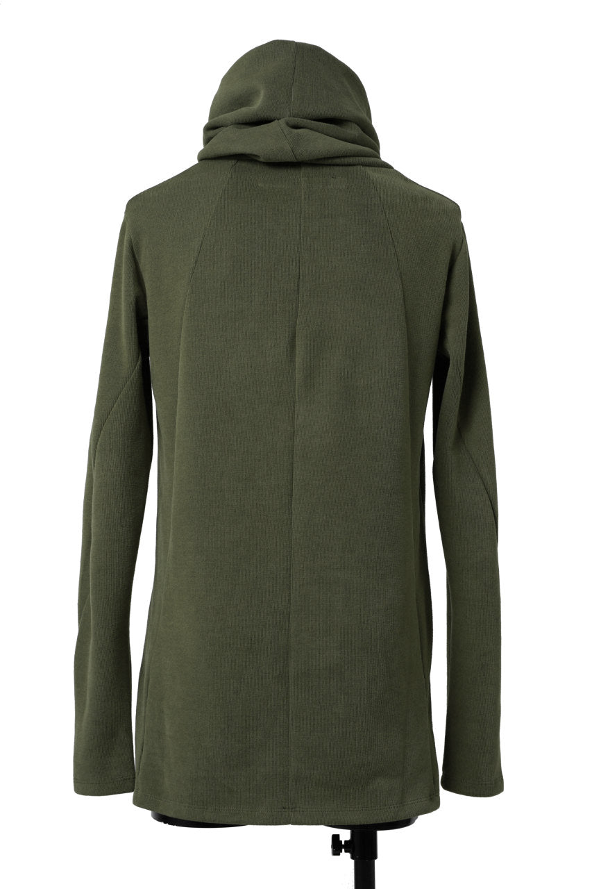 画像をギャラリービューアに読み込む, A.F ARTEFACT TURTLE NECK PULLOVER / COPE KNIT JERSEY (KHAKI)