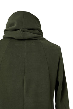 画像をギャラリービューアに読み込む, A.F ARTEFACT TURTLE NECK PULLOVER / COPE KNIT JERSEY (KHAKI)