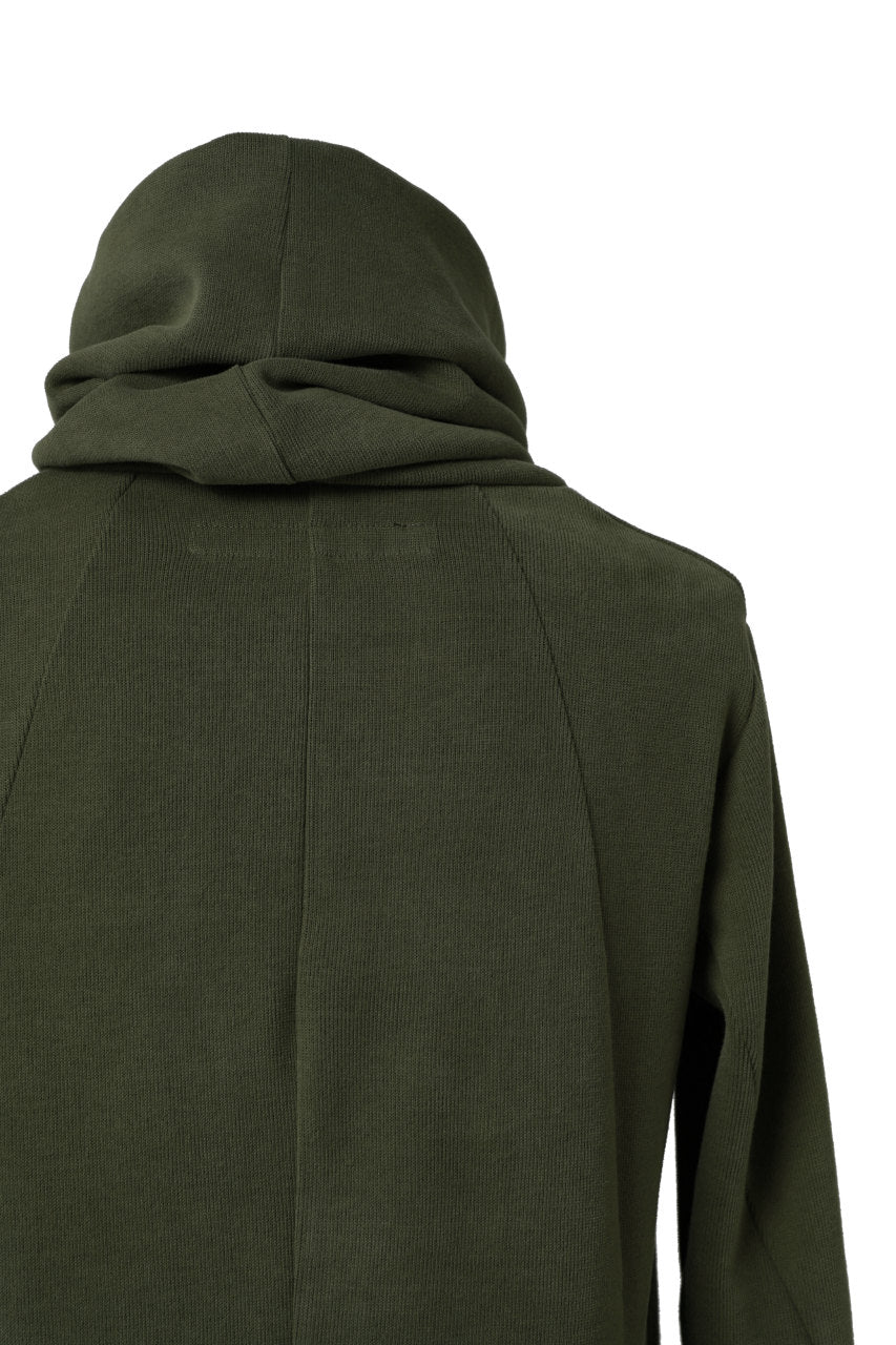 画像をギャラリービューアに読み込む, A.F ARTEFACT TURTLE NECK PULLOVER / COPE KNIT JERSEY (KHAKI)