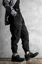 画像をギャラリービューアに読み込む, CHANGES VINTAGE REMAKE MILITARY CARGO TAPERED PANTS / WOODLAND CAMO (CHARCOAL DYED #A)