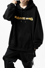 Load image into Gallery viewer, mastermind JAPAN SWEAT HOODIE / GLITTER LOGO & SKULL (BLACK)
