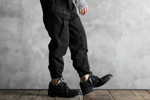 画像をギャラリービューアに読み込む, CHANGES VINTAGE REMAKE MILITARY CARGO TAPERED PANTS / WOODLAND CAMO (CHARCOAL DYED #B)