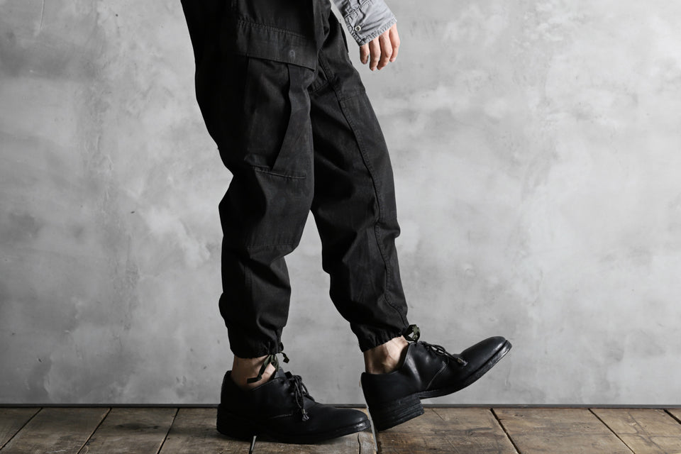 画像をギャラリービューアに読み込む, CHANGES VINTAGE REMAKE MILITARY CARGO TAPERED PANTS / WOODLAND CAMO (CHARCOAL DYED #C)