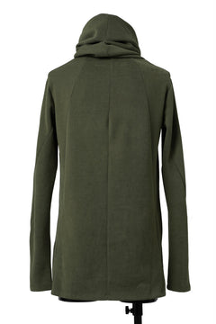 画像をギャラリービューアに読み込む, A.F ARTEFACT TURTLE NECK PULLOVER / COPE KNIT JERSEY (KHAKI)