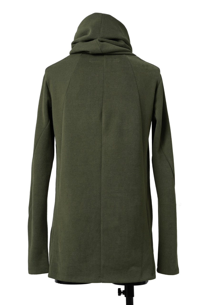 画像をギャラリービューアに読み込む, A.F ARTEFACT TURTLE NECK PULLOVER / COPE KNIT JERSEY (KHAKI)