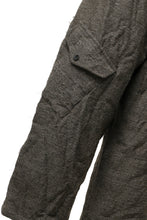 画像をギャラリービューアに読み込む, YUTA MATSUOKA buggy trousers / primitive wool (brown)