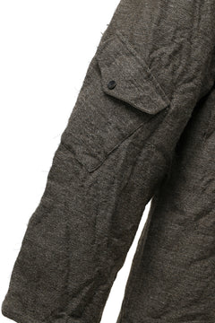 画像をギャラリービューアに読み込む, YUTA MATSUOKA buggy trousers / primitive wool (brown)