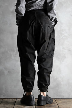 画像をギャラリービューアに読み込む, CHANGES VINTAGE REMAKE MILITARY CARGO TAPERED PANTS / WOODLAND CAMO (CHARCOAL DYED #B)
