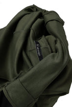 画像をギャラリービューアに読み込む, A.F ARTEFACT TURTLE NECK PULLOVER / COPE KNIT JERSEY (KHAKI)