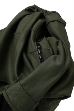 画像をギャラリービューアに読み込む, A.F ARTEFACT TURTLE NECK PULLOVER / COPE KNIT JERSEY (KHAKI)