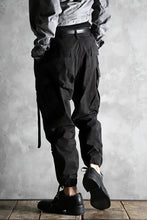 画像をギャラリービューアに読み込む, CHANGES VINTAGE REMAKE MILITARY CARGO TAPERED PANTS / WOODLAND CAMO (CHARCOAL DYED #B)