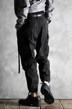 画像をギャラリービューアに読み込む, CHANGES VINTAGE REMAKE MILITARY CARGO TAPERED PANTS / WOODLAND CAMO (CHARCOAL DYED #B)
