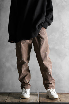 画像をギャラリービューアに読み込む, CHANGES VINTAGE REMAKE DUCK PAINTER PANTS (BROWN)