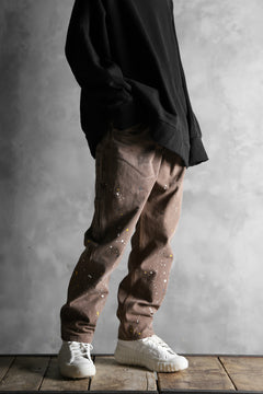 画像をギャラリービューアに読み込む, CHANGES VINTAGE REMAKE DUCK PAINTER PANTS (BROWN)