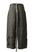 画像をギャラリービューアに読み込む, YUTA MATSUOKA buggy trousers / primitive wool (brown)
