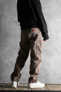 画像をギャラリービューアに読み込む, CHANGES VINTAGE REMAKE DUCK PAINTER PANTS (BROWN)