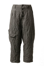 画像をギャラリービューアに読み込む, YUTA MATSUOKA buggy trousers / primitive wool (brown)