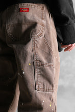 画像をギャラリービューアに読み込む, CHANGES VINTAGE REMAKE DUCK PAINTER PANTS (BROWN)