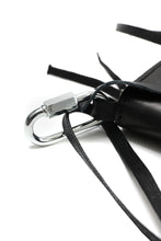 画像をギャラリービューアに読み込む, BORIS BIDJAN SABERI WALLETBAG / VEG TAN HORSE SKIN "WALLETBAG-F251" (BLACK)