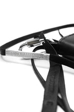 画像をギャラリービューアに読み込む, BORIS BIDJAN SABERI WALLETBAG / VEG TAN HORSE SKIN "WALLETBAG-F251" (BLACK)