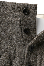 画像をギャラリービューアに読み込む, YUTA MATSUOKA buggy trousers / primitive wool (brown)