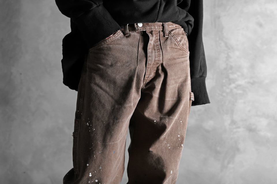 画像をギャラリービューアに読み込む, CHANGES VINTAGE REMAKE DUCK PAINTER PANTS (BROWN)