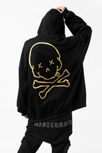 画像をギャラリービューアに読み込む, mastermind JAPAN SWEAT HOODIE-NEVERMIND / GLITTER LOGO (BLACK)