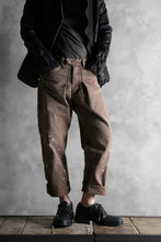 画像をギャラリービューアに読み込む, CHANGES VINTAGE REMAKE DUCK PAINTER PANTS (BROWN)